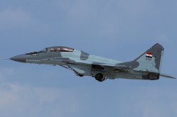 سقوط طائرة “ميغ-29” بمصر