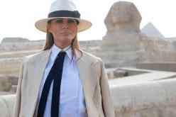 “ميلانيا ترامب” تصرف مبلغا خياليا خلال 6 ساعات في القاهرة