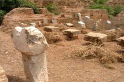 المقبرة المكتشفة بدراحي بوصلاح في ميلة تعود للفترة الرومانية