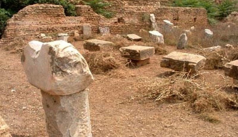 المقبرة المكتشفة بدراحي بوصلاح في ميلة تعود للفترة الرومانية