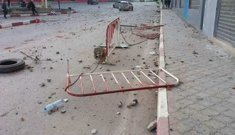 توقيف 12 مناصرا وإيداع منهم 8 الحبس في ميلة