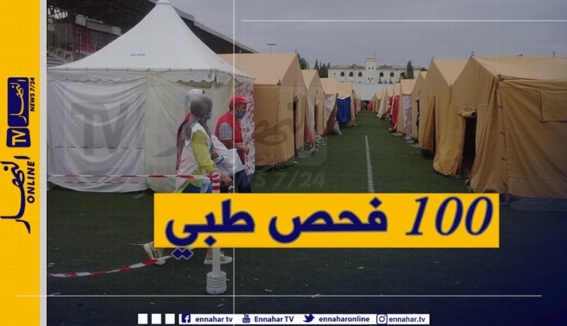 عدم تسجيل أي إصابة بـ”كورونا” وسط العائلات المتضررة من زلزال ميلة