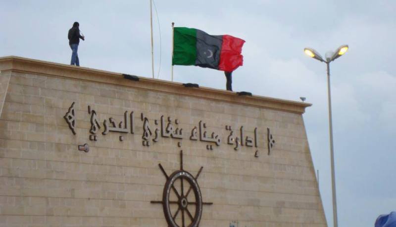 إعادة فتح ميناء بنغازي في ليبيا