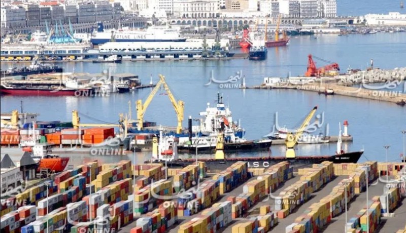 أسعار جديدة لزبائن مؤسسة ميناء الجزائر انطلاقا من سبتمبر