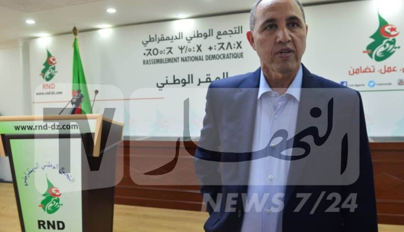 ميهوبي: عملية استقبال الإستمارات متواصلة..وإيداع ملف الترشح قبل الخميس