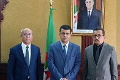 ميهوبي يشرف على تنصيب المدير العام الجديد للجزائرية للمياه