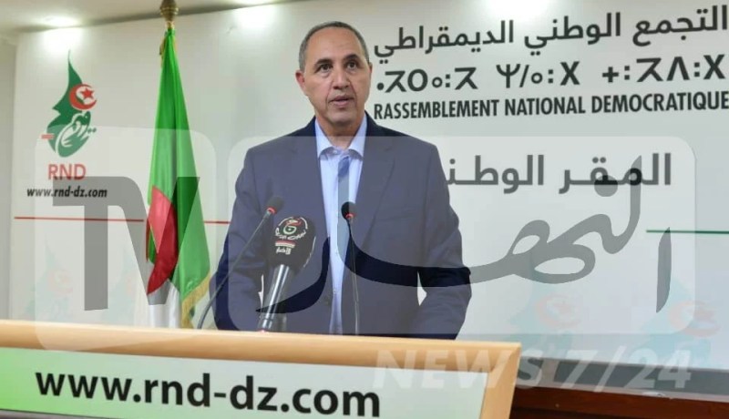 الأرندي يجدد التزامه بالمساهمة في الحوار الوطني