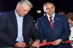 ميهوبي يشارك الرئيس الكوبي إفتتاح المعرض الدولي للكتاب بهافانا