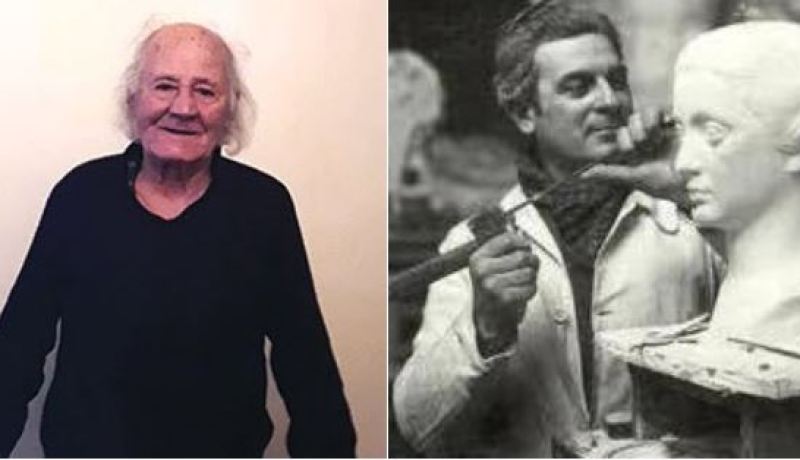 ميهوبي ينعي أسرة النحات محمد دماغ‎