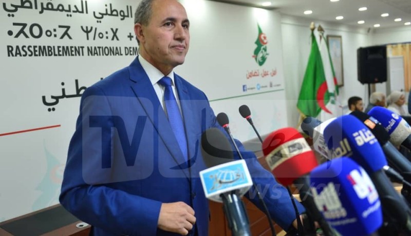 ميهوبي: لم يتم إستشارتنا في تشكيل الحكومة الجديدة لكن سنتابع أداءها