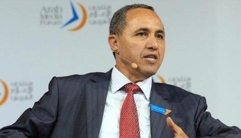 عز الدين ميهوبي يشيد بالشاعر محمود درويش