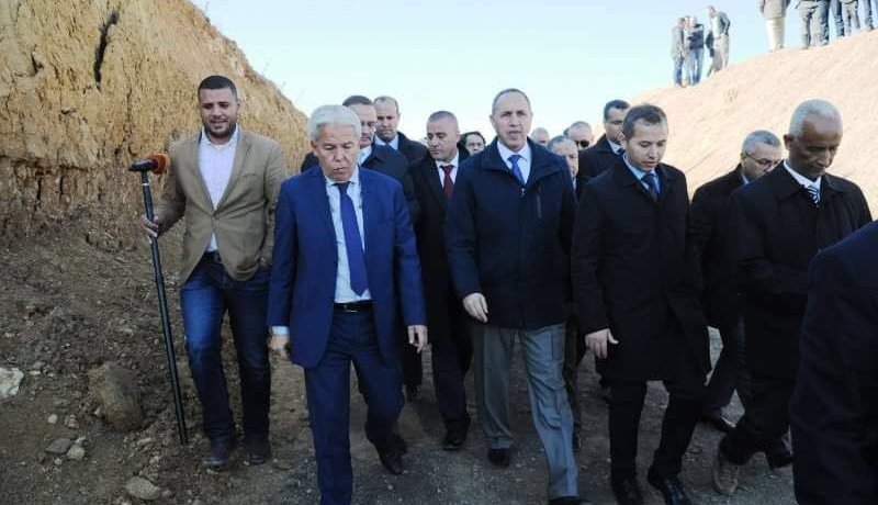 ميهوبي: إنشاء محطة أبحاث ومركز للتفسير بمدينة العلمة