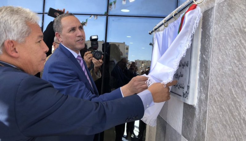 بالصور.. ميهوبي يشرف على تدشين مدرسة الفنون الجميلة بسطيف