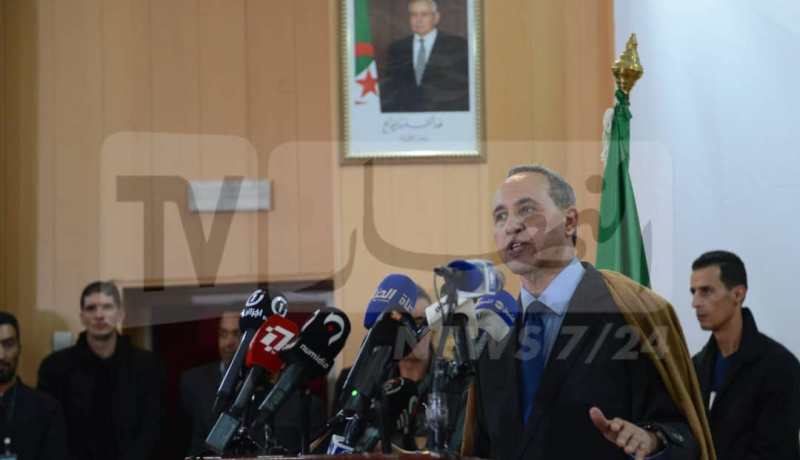 ميهوبي.. هدفي بناء جمهورية مؤسسات.. و زمن سن دستور على الأهواء انتهى