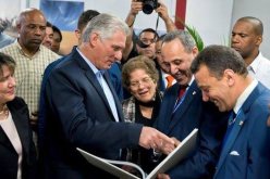 بالصور.. ميهوبي يلتقى بشخصيات شهيرة بهافانا في كوبا