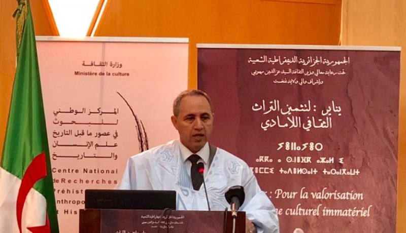 ميهوبي يدعو إلى تكثيف الحفريات في موقع عين الحنش