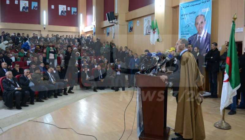هذا ما وعد به ميهوبي المناطق الجبلية وولاية تيسيمسيلت!