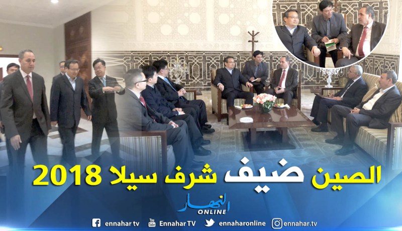 بالصور.. ميهوبي يستقبل نائب وزير الثقافة الصيني