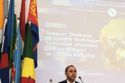 بالصور.. ميهوبي يحضر الدورة الثالثة للجنة الاتحاد الإفريقي الفنية المتخصصة للشباب والثقافة والرياضة