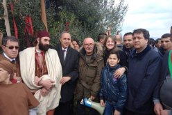 بالصور.. ميهوبي يعطي إشارة إنطلاق تصوير فيلم سي محند أومحند