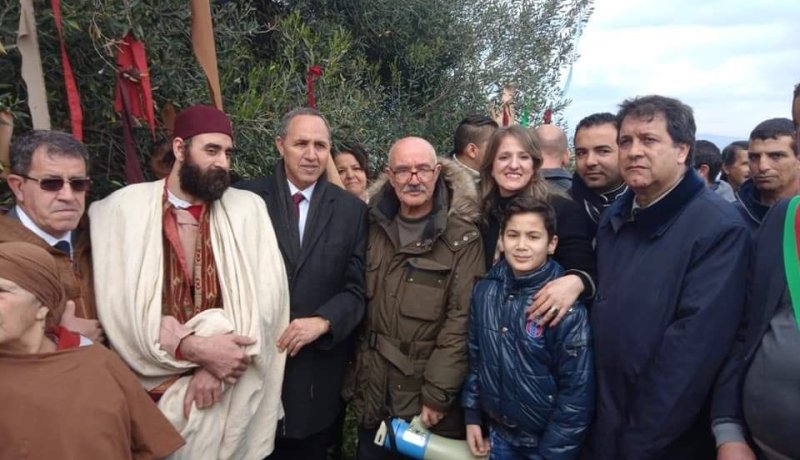 بالصور.. ميهوبي يعطي إشارة إنطلاق تصوير فيلم سي محند أومحند