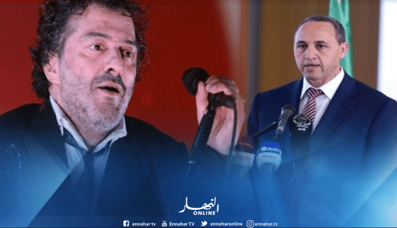 ميهوبي يعزّي عائلة الفنان الراحل رشيد طه