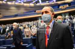 ميهوبي يندد بمحاولة قنوات فرنسية تشويه الحراك ويؤكد أنه سيبقى درس للعالم