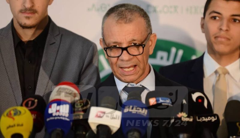 بن قرينة: “الجزائر حافظت على مؤسسات الدولة في وضع استثنائي خطير”