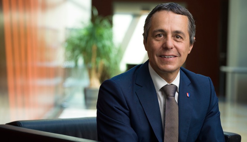 رئيس الدائرة الاتحادية للشؤون الخارجية السويسرية يحل اليوم بالجزائر