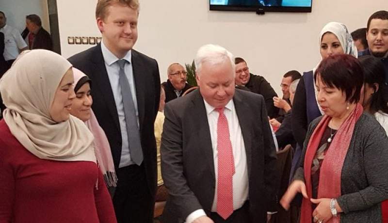 وفد من “الناتو” يزور موقع إنتاج الغاز بحاسي مسعود