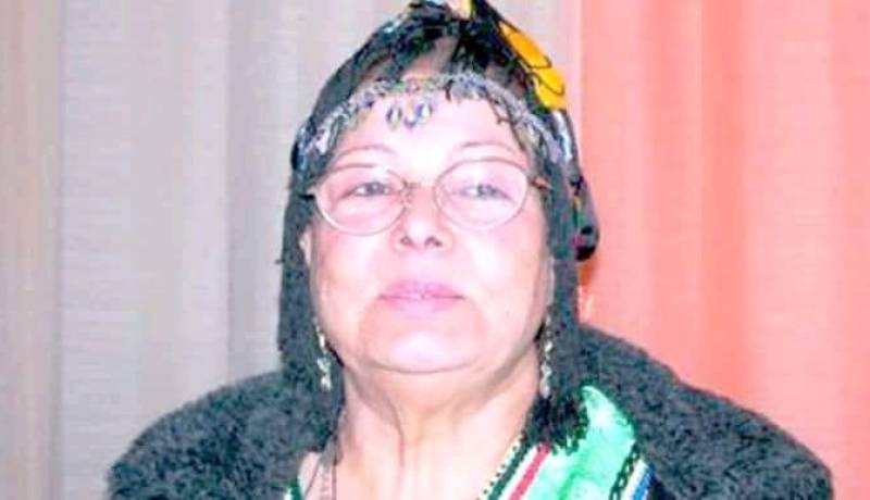 وفاة الفنانة القبائلية “نا جميلة”