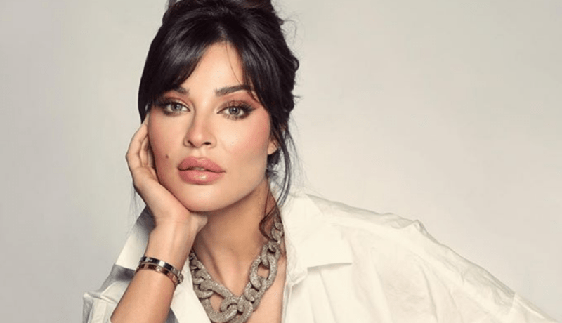 بالصور.. نادين نجيم تُظهر آثار إصابتها بعد إنفجار مرفأ بيروت