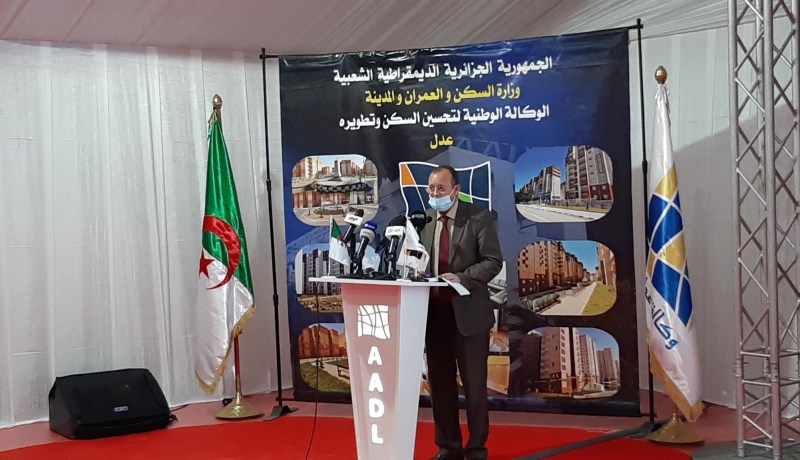 وزير السكن: الإنتهاء من توطين برنامج “عدل” في ولاية بومرداس