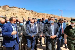 ناصري: الإسراع في إنجاز كل المشاريع الخاصة بحماية المدن من الفيضانات عبر الوطن