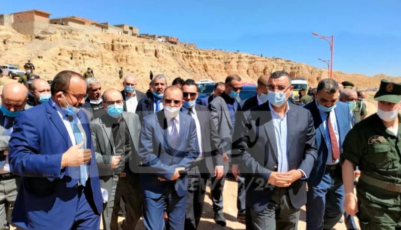 ناصري: الإسراع في إنجاز كل المشاريع الخاصة بحماية المدن من الفيضانات عبر الوطن