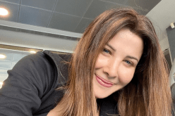 بالصورة.. نانسي عجرم تطل على محبيها من منزلها مع طفلتها الصغيرة