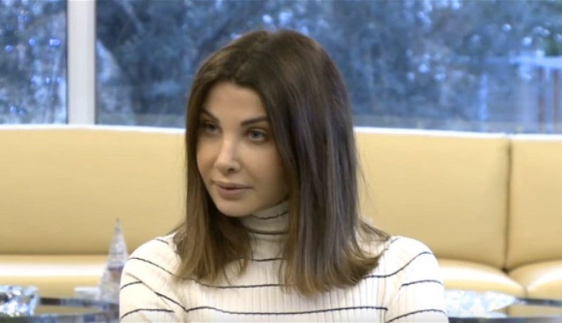 نانسي عجرم تكشف تفاصيل قتل زوجها لصاً في منزلها