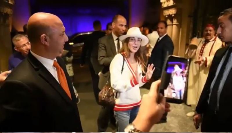 نانسي عجرم مغرورة ومتكبرة في موازين..؟؟؟