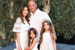 الصورة الأولى لنانسي عجرم وزوجها بعد الإفراج عنه