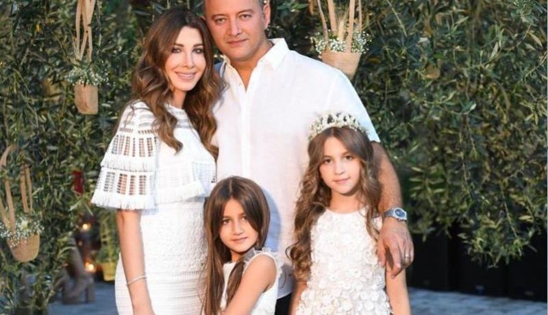 الصورة الأولى لنانسي عجرم وزوجها بعد الإفراج عنه
