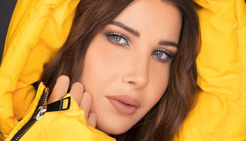 بالصورة.. إصابة نانسي عجرم في عملية السطو المسلح التي استهدفت منزلها