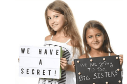 ابنتا نانسي عجرم تعلنان خبر حمل والدتهما بطريقة مميزة