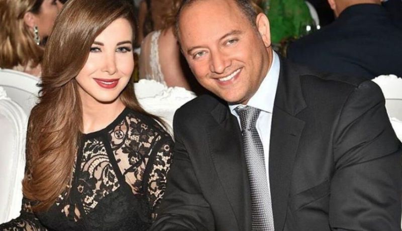 والدة القتيل بمنزل الفنانة نانسي عجرم أمام القضاء