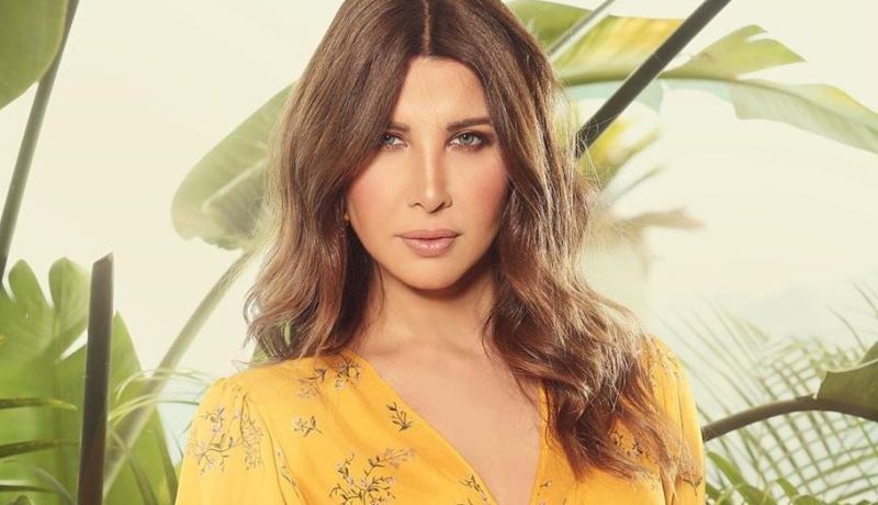 أول صورة لنانسي عجرم مع بناتها بعد حادث إقتحام منزلها: “بروحنا نحميكم”