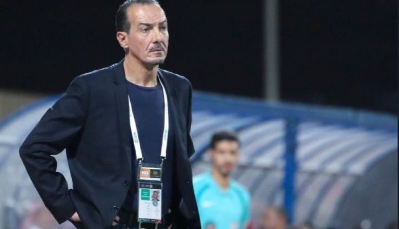 “نغيز” يُقال من تدريب أحد السعودي