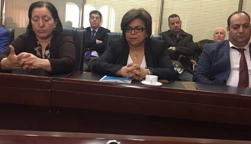 تنصيب نبيلة رزايق مديرة لتطوير الفنون وترقيتها وعبد القادر دعماش مديرا AARC