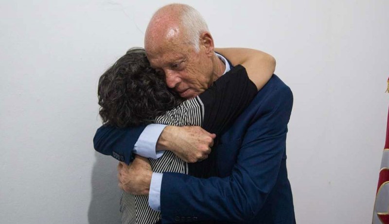 تونس.. 90 بالمائة من المصوتين لقيس سعيد شباب