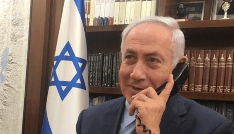 نتنياهو يكشف عن موعد نقل السفارة الأمريكية إلى القدس