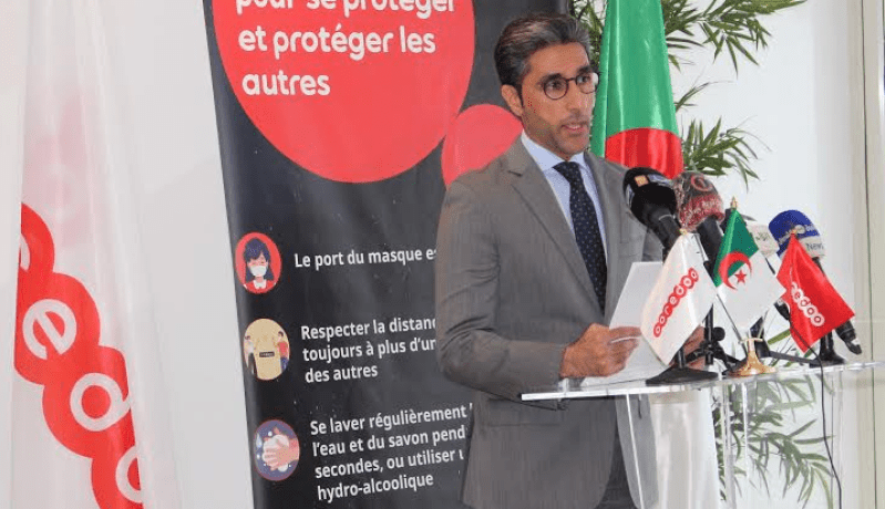 “أوريدو” تساهم بـ 15 مليون دينار جزائري لمحاربة فيروس كورونا