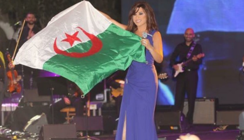 نجوى كرم تفاجئ جمهورها بأغنية راي جزائرية